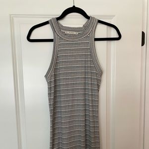 Striped Body Con Dress from UK